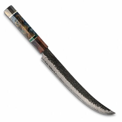 Handmade Curved Butcher Knife
