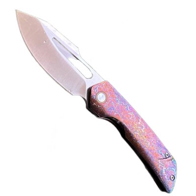 M390 Titanium Folding Knife