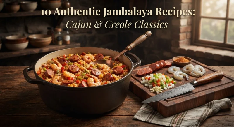 The Best Jambalaya Recipes