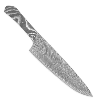 Chef knife blank