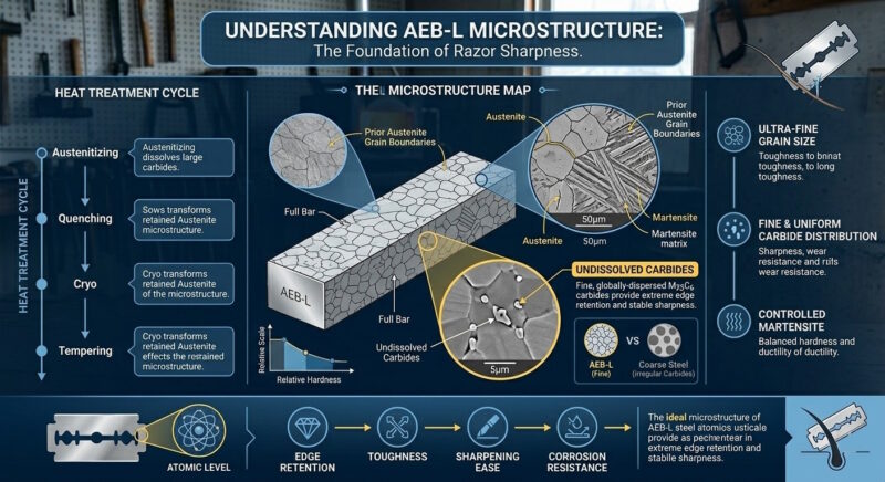 AEB-L microstructure infographic