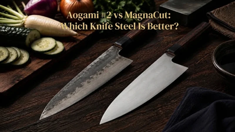 Aogami #2 vs MagnaCut