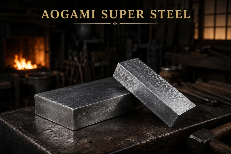 Aogami Super steel