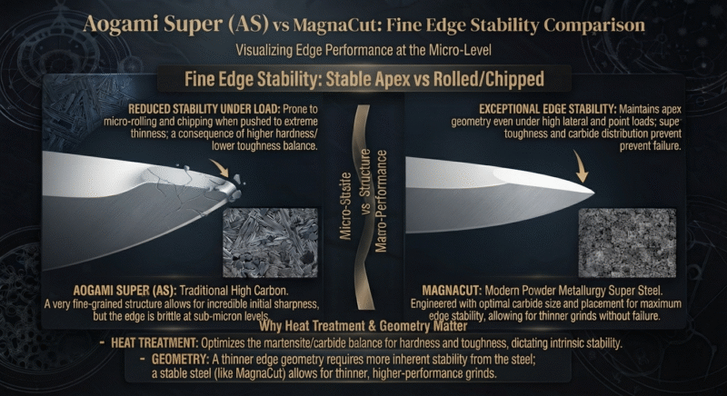 Aogami Super vs MagnaCut Fine Edge