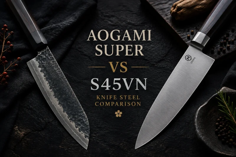 Aogami Super vs S45VN