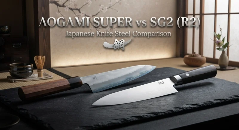 Aogami Super vs SG2