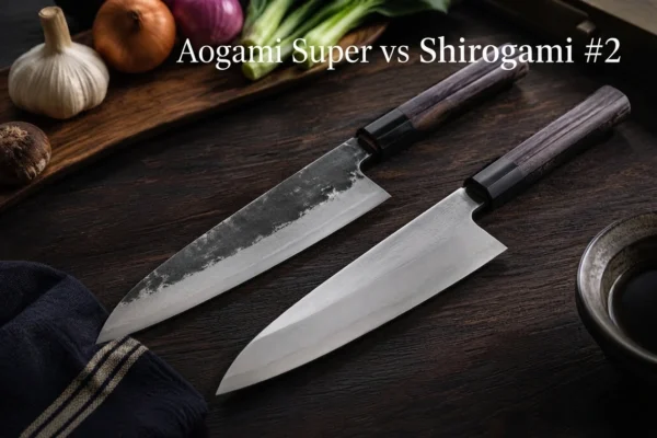 Aogami Super vs Shirogami #2
