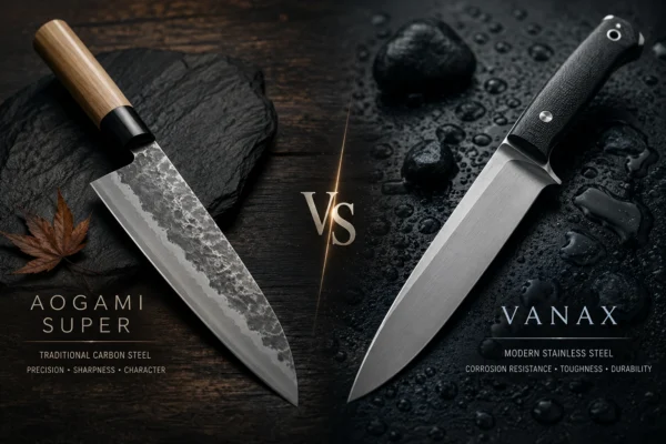 Aogami Super vs Vanax