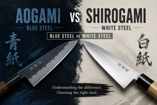Aogami vs Shirogami