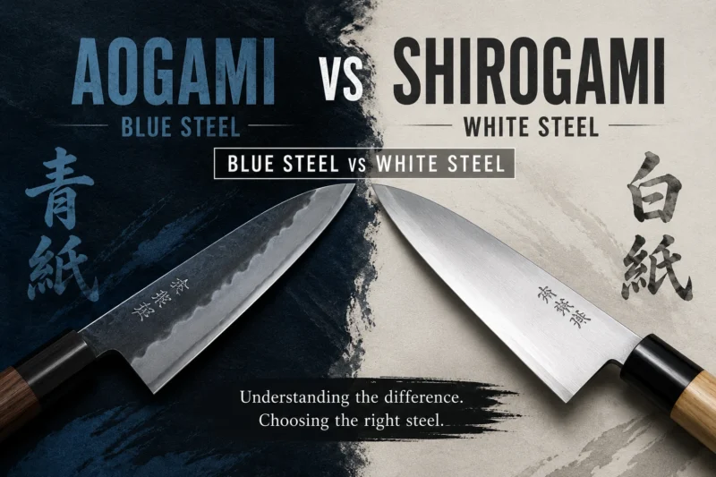 Aogami vs Shirogami