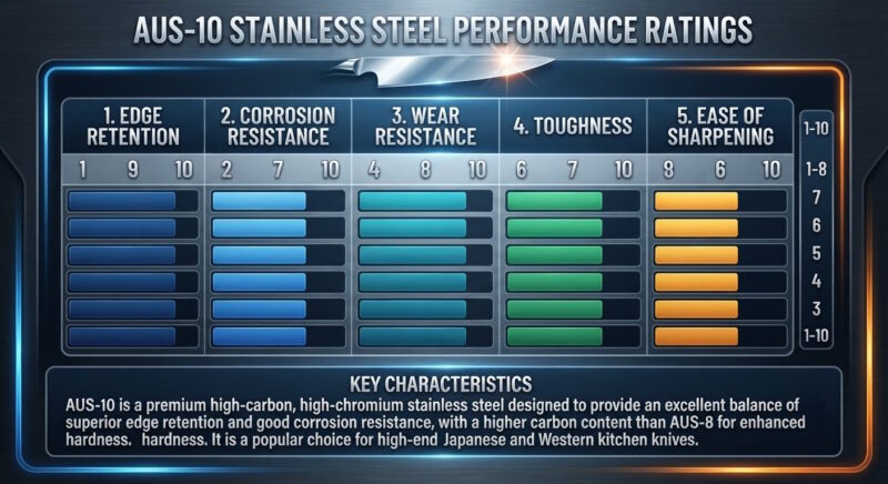 AUS-10 Performance Ratings 