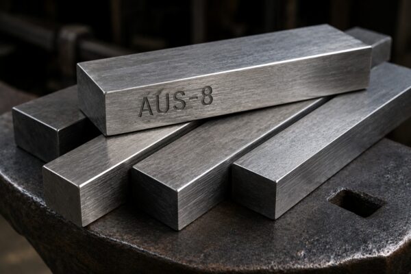 AUS-8 Steel Review