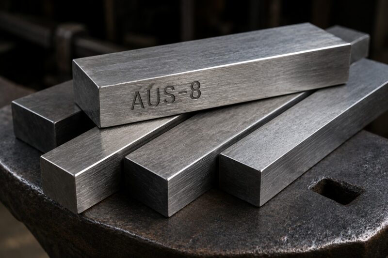 AUS-8 Steel Review