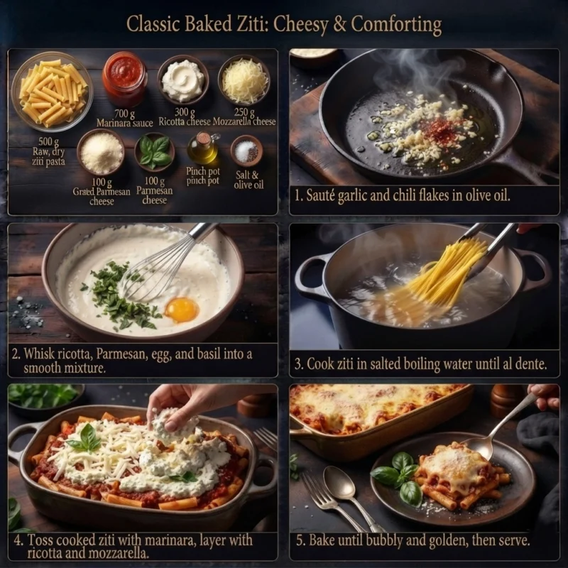 Baked Ziti recipe