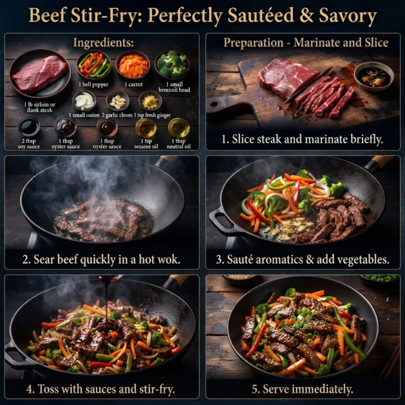 Beef Stir-Fry recipe