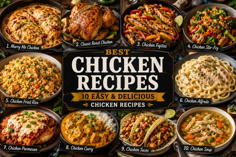 Best Chicken Recipes