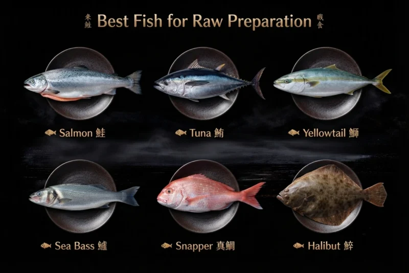 Best Fish for Raw Preparation
