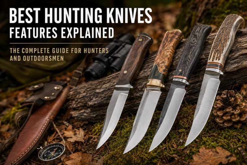 Best Hunting Knife Features Explained