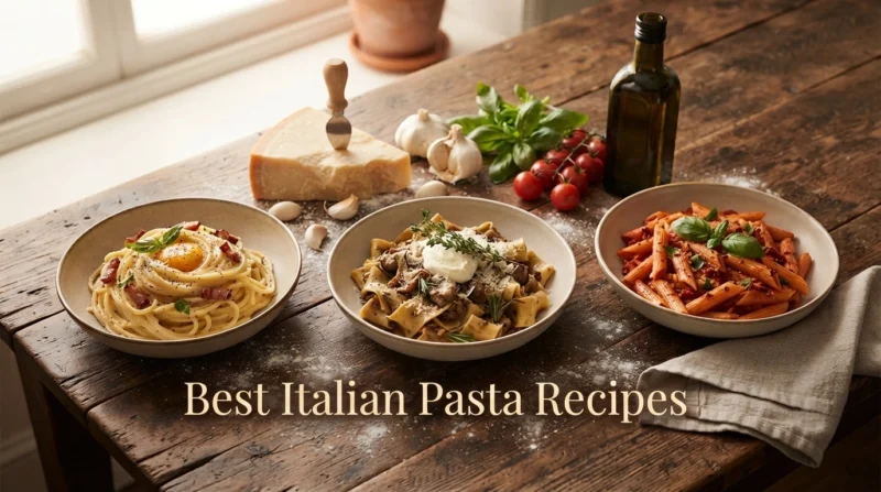Pasta Recipes