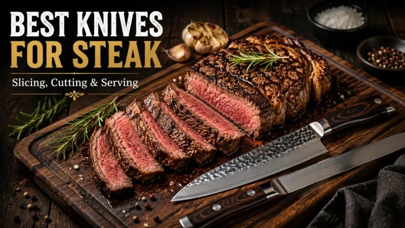 Best Knives for Steak