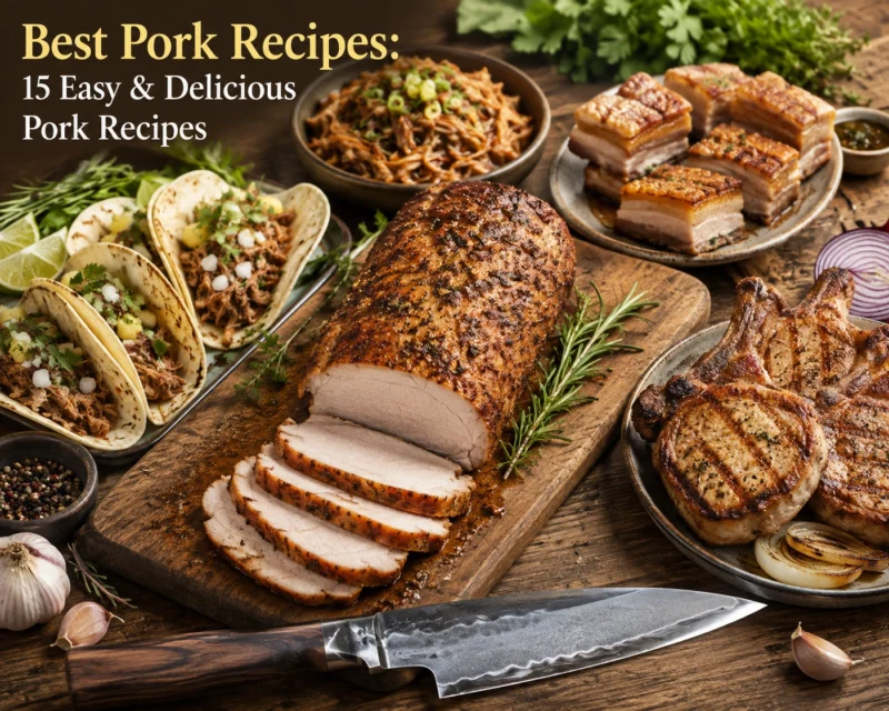 Pork Recipes