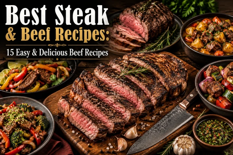 Best Steak and Beef Recipes
