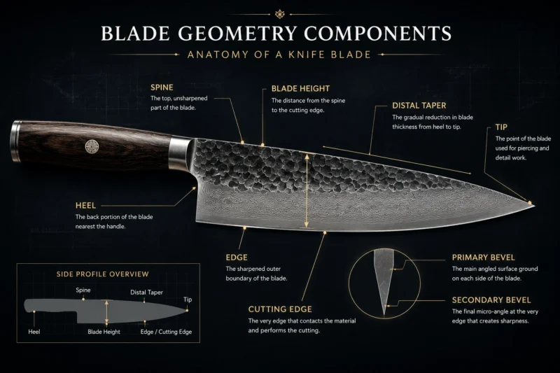 Blade Anatomy Diagram