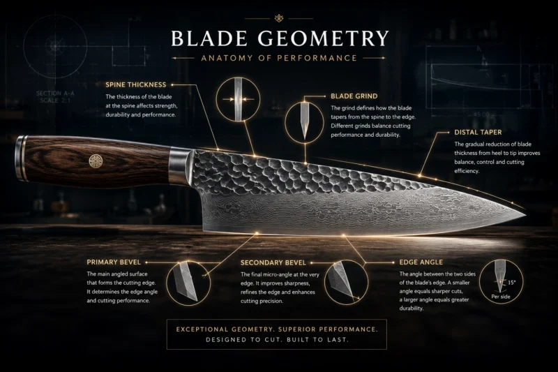 Blade Geometry Explained