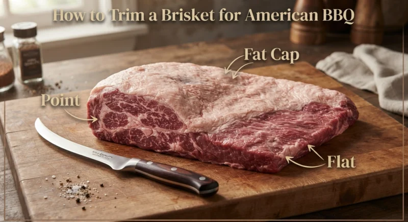 Brisket Trimming
