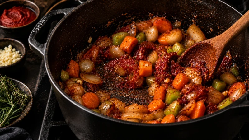 Building the Braising Base