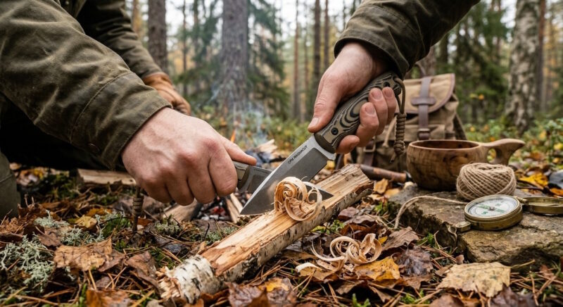 Bushcraft Outdoor Photo MagnaCut