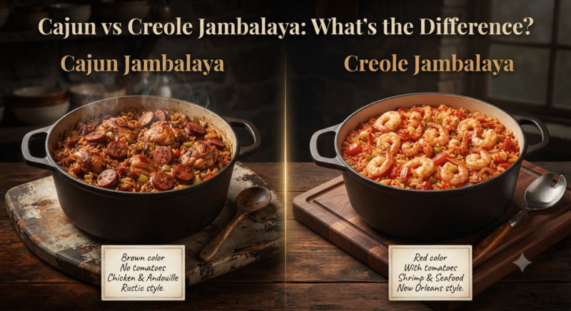 Cajun vs Creole Jambalaya What's the Difference