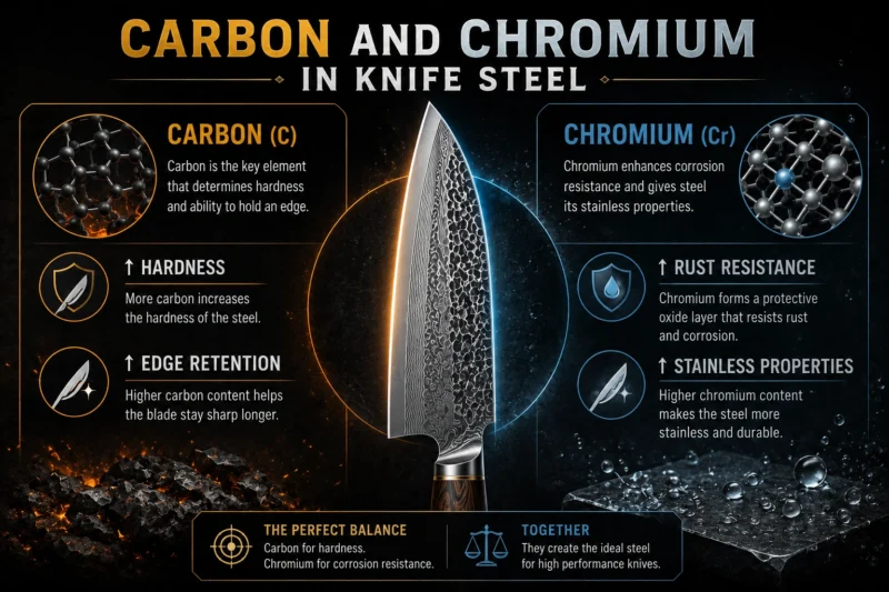 Carbon vs Chromium Explanation