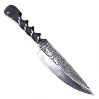 5 Inch Rustic Chinese Chef Knife