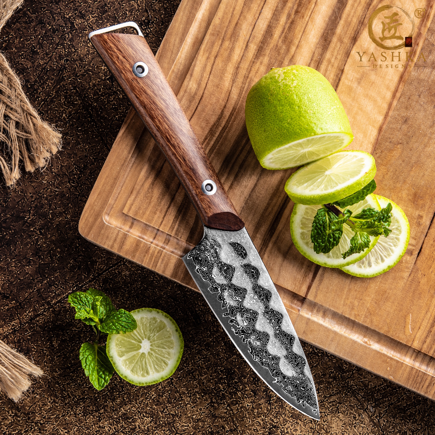 Chef paring knife