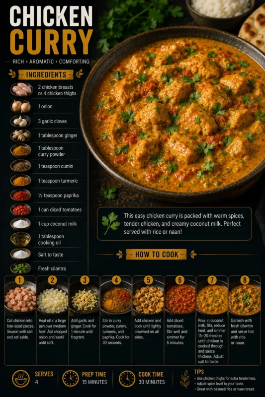 Chicken Curry recipe