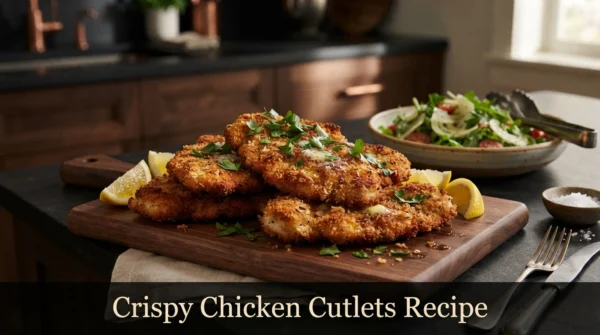Chicken Cutlets Recipe