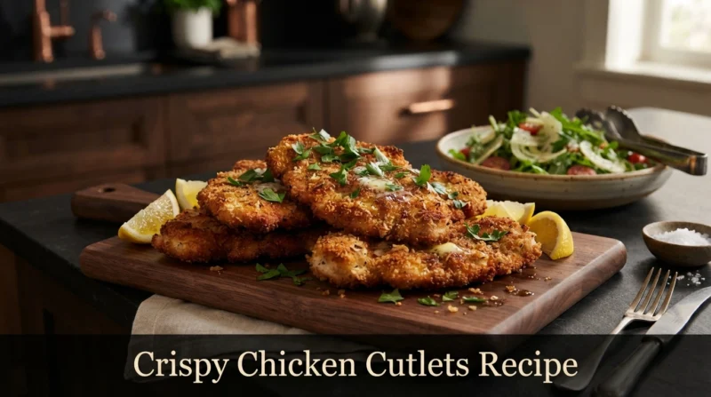 Chicken Cutlets Recipe