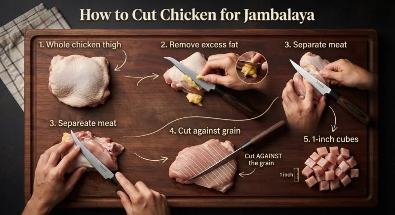 Chicken Cutting Technique