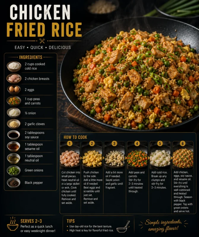 Chicken Fried Rice