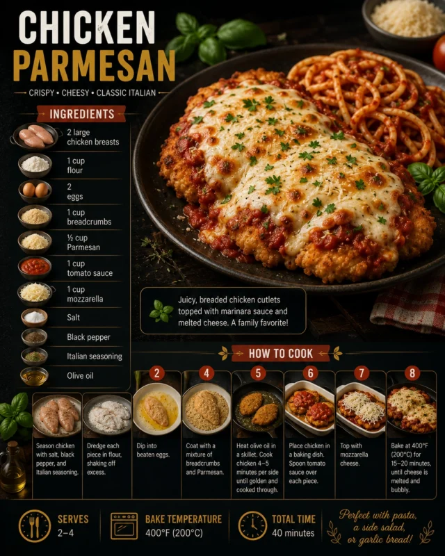 Chicken Parmesan recipe