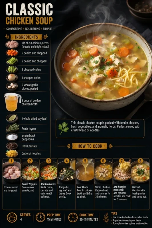 Chicken Soup recipe