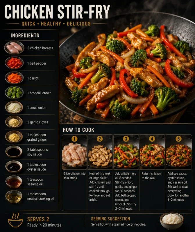 Chicken Stir-Fry recipe