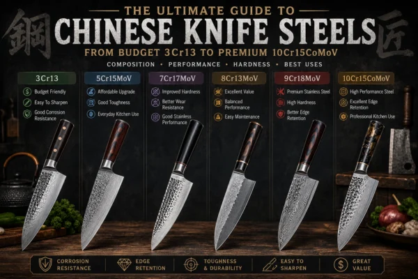 Chinese Knife Steels