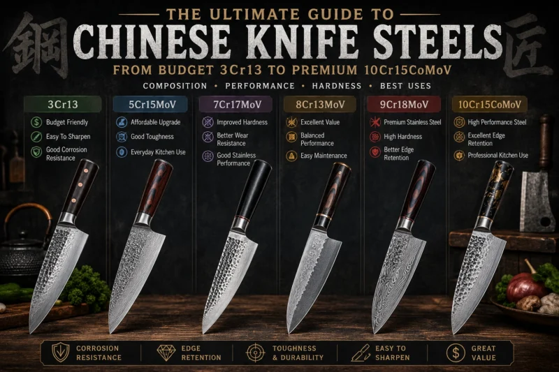 Chinese Knife Steels
