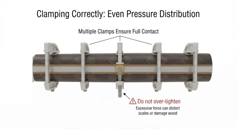 Clamping Correctly