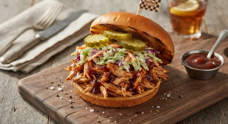 Classic BBQ Chicken Sandwich
