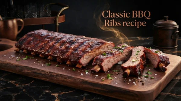 Classic BBQ Ribs recipe
