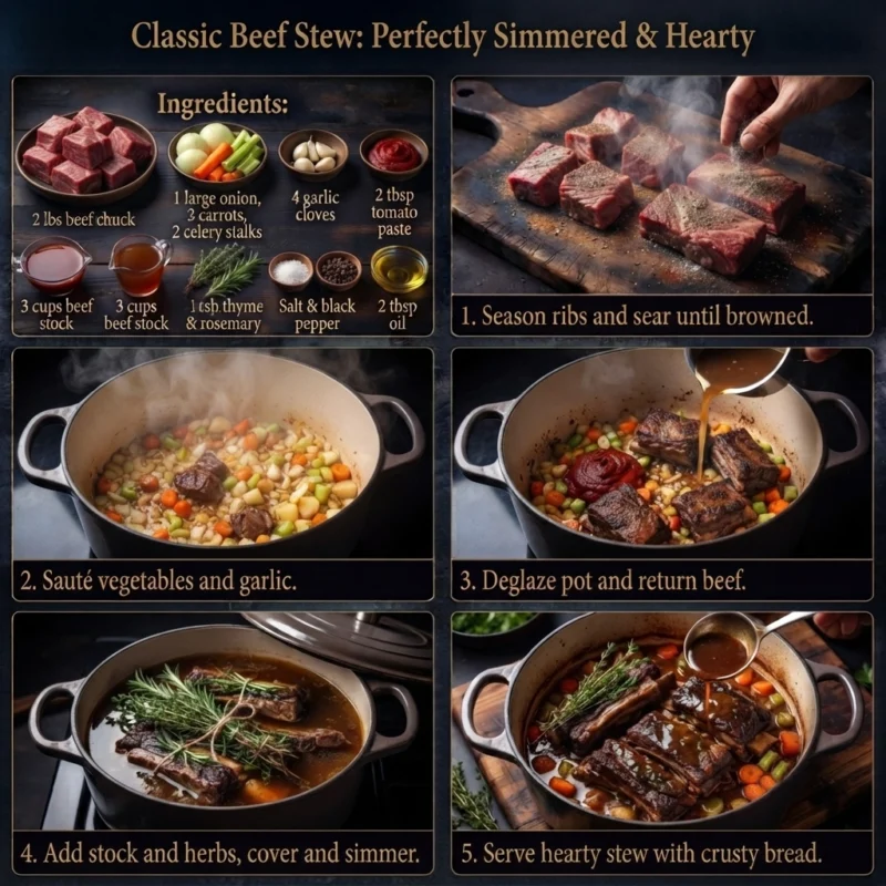 Classic Beef Stew recipe