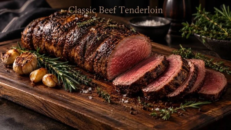 Classic Beef Tenderloin